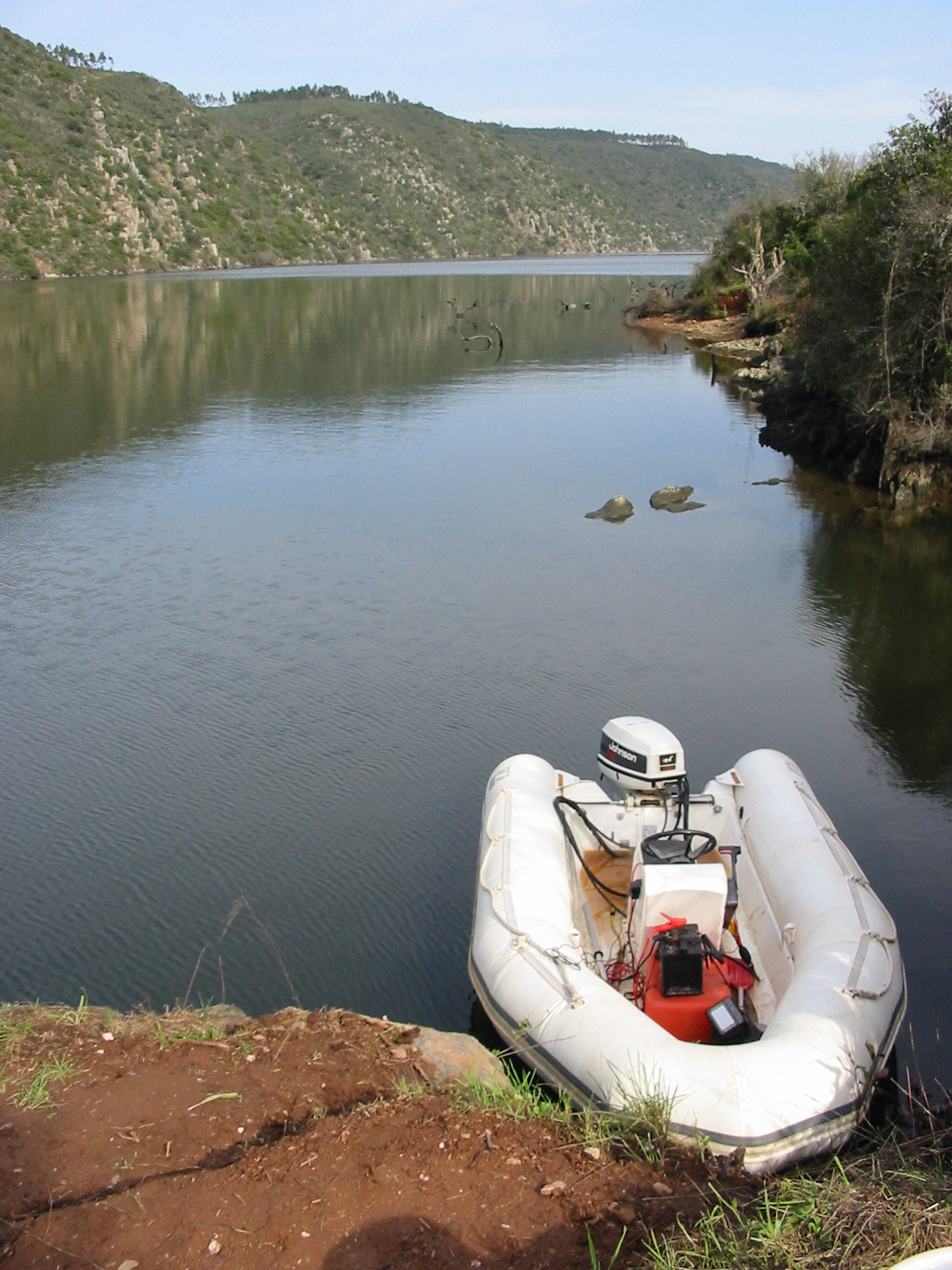 The river valley